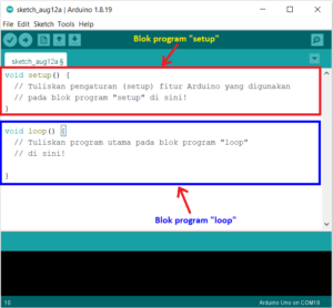 Struktur Dan Referensi Belajar Bahasa Pemrograman Arduino Robonesia