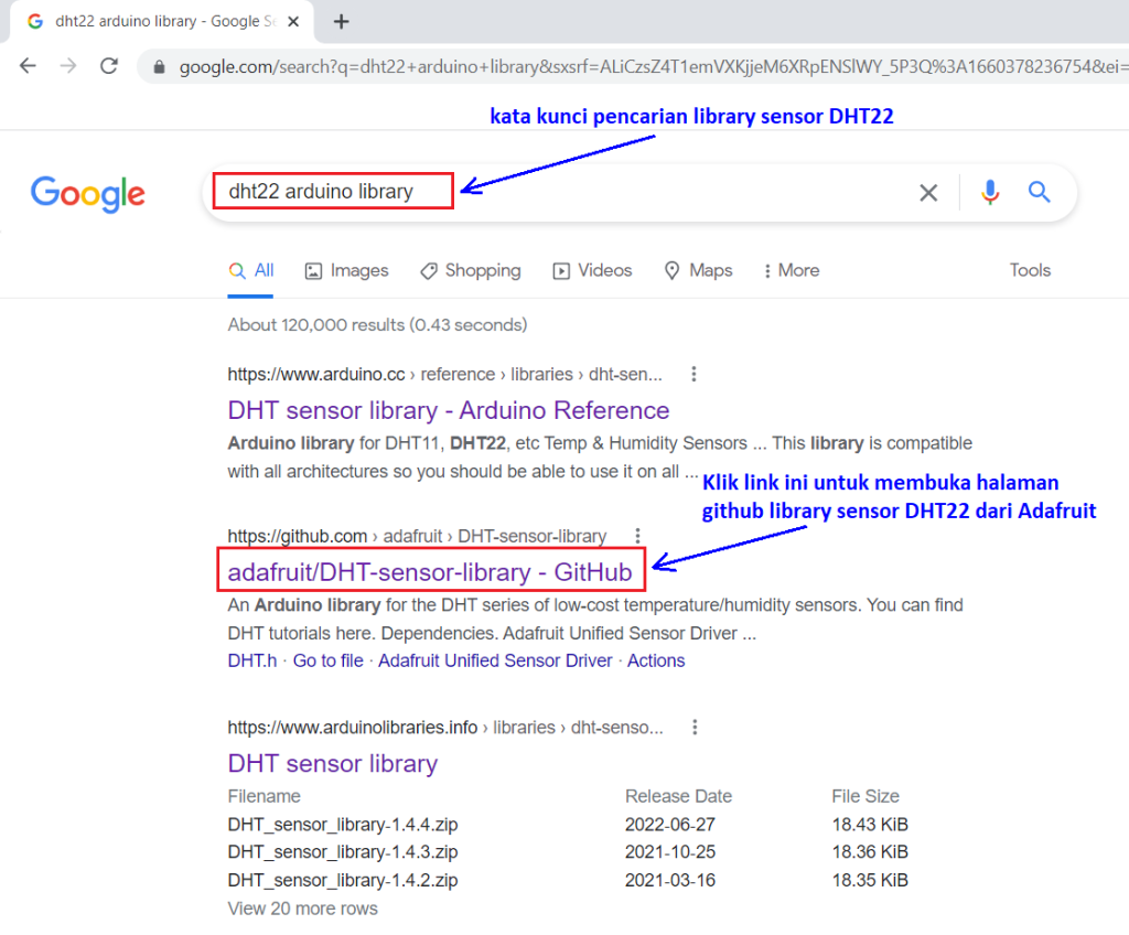 Cara Download dan Install Library pada Arduino IDE – Robonesia