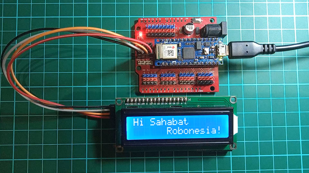 Arduino Project #3 | Mengendalikan Display LCD 16×2 Karakter dengan ...