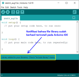Cara Download dan Install Library pada Arduino IDE – Robonesia
